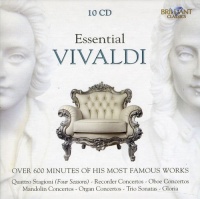 Brilliant Classics Essential Vivaldi / Various Photo