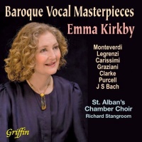 Griffin Qualiton Emma Kirkby - Baroque Vocal Masterpieces Photo