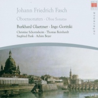 Berlin Classics Fasch / Glaetzner / Goritzki - Oboe Sonatas Photo