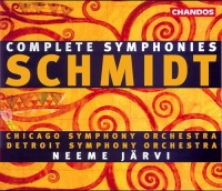 Chandos Franz Schmidt - Symphonies Nos 1-4 Photo
