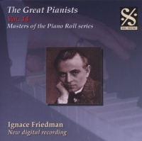 Dal Segno Friedman / Chopin / Schumann / Mozskowski - Great Pianists 14 Photo