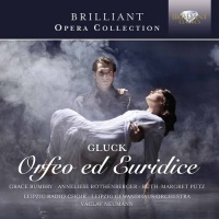 Brilliant Classics Gluck / Rundfunkchor Leipzig / Neumann - Orfeo Ed Euridice Photo