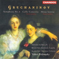 Chandos Grechaninov / Golub / Polyansky - Symphony 4 / Cello Concerto / Missa Festiva Photo