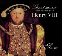 Gift of Music Naxos Great Music From the Court of Henry Viii / Various Photo