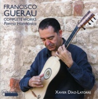 Passacaille Guerau / Diaz-Latorre - Poema Harmonica: Complete Works For Guitar Photo
