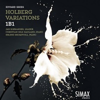 Simax Classics Grieg / 1b1 / Skomsvoll / Bjoranger - Holberg Variations Photo