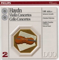 Philips Haydn / Accardo / Walevska - Violin & Cello Concertos Photo