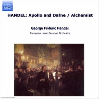 Naxos Handel / Pasichnyk / Pomakov / Goodman - Apollo E Dafne Photo