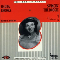 Ace Records UK Hadda Brooks - Swingin the Boogie Photo