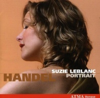 Atma Classique Handel / Leblanc - Portrait of Suzie Leblanc Photo