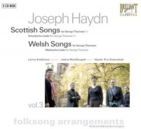 Brilliant Classics Haydn / Anderson / Macdougall / Trio Eisentadt - Folksongs Arrangements 3: Scottish & Welsh Songs Photo