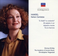 Eloquence Australia Handel / Kirkby / Aoam / Hogwood - Handel: Italian Cantatas Photo