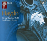 Brilliant Classics Haydn / Buchburger Quartet - String Quartets 11: String Quartets Op 76 Photo