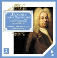 Erato Handel / Taverner Consort & Player / Parrott - Sacred Masterworks Photo