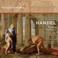 Philharmonia Baroque Mcgegan - Handel/Teseo Highlights Photo