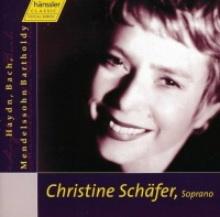 Swrmusic Haydn / Mendelssohn / Schafer / Rilling - Christine Schafer Sings Photo