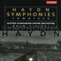 Brilliant Classics Haydn / Fischer / Austro-Hungarian Haydn Orchestra - Complete Symphonies Photo