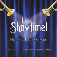 CD Baby Heritage Brass Quintet - It's Showtime! Photo