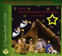 CD Baby His Majestys Sagbutts & Cornetts - Twelve Days of Christmas Photo