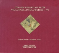 Winter Winter J.S. Bach / Beschi - Solo Cello Suites Complete Photo