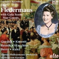 Musical Concepts J. Strauss / Gueden / Kmentt / Vienna Philharmonic - Die Fledermaus: Comp Opera Plus Bonus Galascene & Photo