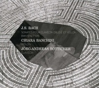 Zig Zag Territories J.S. Bach / Banchini / Botticher - Sonatas For Obbligato Harpsichord & Violin Photo