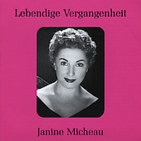 Preiser Records Janine Micheau - Legendary Voices: Janine Micheau Photo