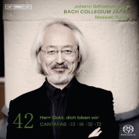 Bis J.S. Bach / Nicholls / Blaze / Turk / Kooij - Cantatas 42 Photo
