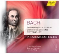 Swrmusic J.S. Bach / Oregon Bach Festival Chamber Orchestra - Brandenberg Concertos Photo