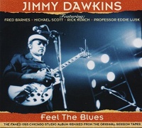 Jsp Records Jimmy Dawkins - Feel the Blues Photo