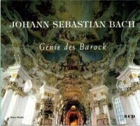 Imports Johann Sebastian Bach-Genie Des Barock Photo