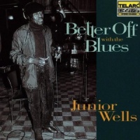 Telarc Junior Wells / Guy Buddy - Better Off With the Blues Photo