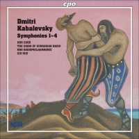 Cpo Records Kabalevsky / Ndr Radiophilharmonie / Oue - Symphonies 1-4 Photo