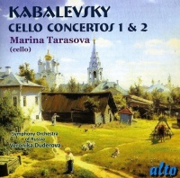 Musical Concepts Kabalevsky / Tarasova / Sym Orch of Russia - Cello Concertos Photo
