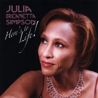 CD Baby Julia Breanetta Simpson - Here's to Life! Photo