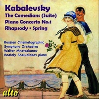 Musical Concepts Kabalevsky / Russian Cinematographic Sym Orch - Comedians / Piano Concert Photo