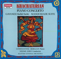 Chandos Khachaturian / Jarvi / Sno / Orbelian - Piano Concerto / Masquerade Suite Photo