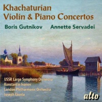 Musical Concepts Khachaturian - Violin & Piano Concertos Photo