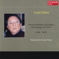 CD Baby L. Pelos - 13 Preludes & Fugues With Epilogue For Piano Photo