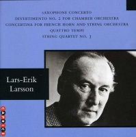 Caprice Larsson / Swedish Radio Symphony - Concerto For Alto Saxophone & Sting Photo