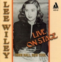 Audiophoric Lee Wiley - Live On Stage Town Hall New York Photo