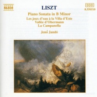 Naxos Liszt / Jando - Sonata In B / La Campanella Photo