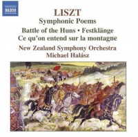 Naxos Liszt / New Zealand So / Halasz - Symphonic Poems Photo