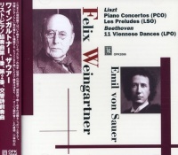 Opus Kura Liszt / Beethoven / Lpo / Weingartner - Piano Concertos Photo