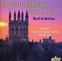 Musical Concepts Magdalen College Choir From Oxford / Harper - English Anthems From Oxford Photo