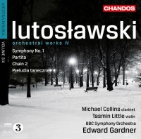 Chandos Lutoslawski / Collins / BBC Sym Orch / Gardner - Orchestral Works 4 Photo
