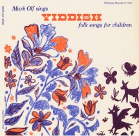 Folkways Records Mark Olf - Yiddish Folk Songs For Children Photo