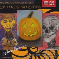 CD Baby Maria & the Malibu Coast Chamber Orchestra Newman - Spooky Sonorities Photo