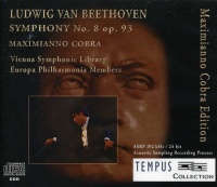 CD Baby Maximianno Cobra - Beethoven: Symphony 8" F Major Photo