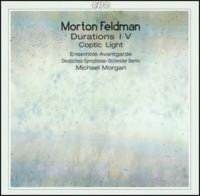 Cpo Records Morton Feldman - Coptic Light For Orchestra Photo